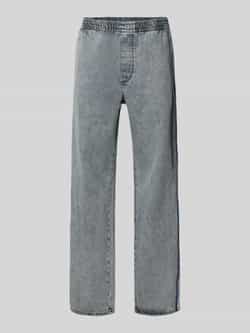 Hugo Blue Straight leg jeans met elastische band model 'Soprano'
