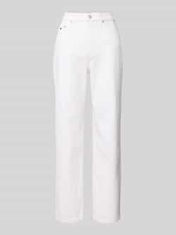 Tommy Jeans Slim fit jeans met rechte pijpen model 'LAYLA'