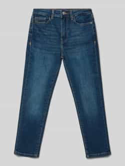 Only & Sons Tapered fit jeans van katoenmix model 'YOKE'