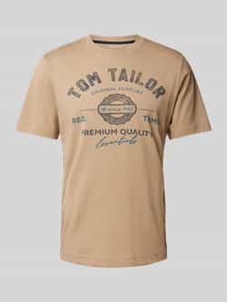 Tom Tailor T-shirt met statementprint