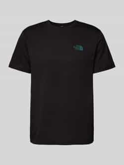 The North Face T-shirt met labelprint