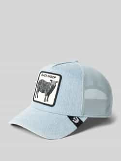 GOORIN BROS. Trucker-pet met motiefbadge model 'The Black Sheep'