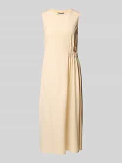 Weekend Max Mara Midi-jurk met plooien opzij model 'TENEBRE'