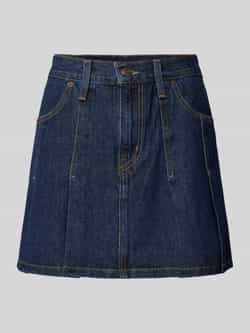 Levi's Jeansrok met steekzakken
