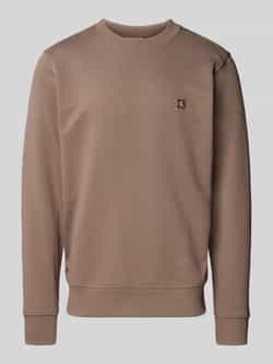 Calvin Klein Jeans Sweatshirt met labelpatch