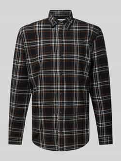 Jack & jones Regular fit vrijetijdsoverhemd met kentkraag model 'JOSHUA'