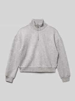 Garcia Sweatshirt met opstaande kraag