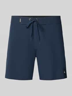 regular fit zwembroek met logo-stitching model ‘Kaimana’ regular fit zwembroek met logo-stitching model ‘Kaimana’