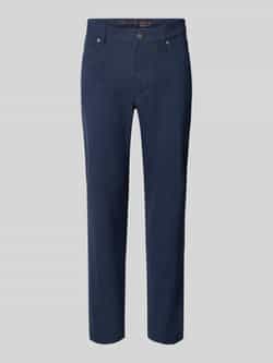 Christian Berg Men Regular fit broek met steekzakken