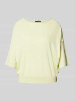 Drykorn Gebreide pullover met geribde band model 'DILARY'