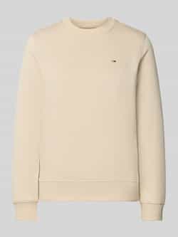 Tommy Jeans Regular fit sweatshirt van katoenmix