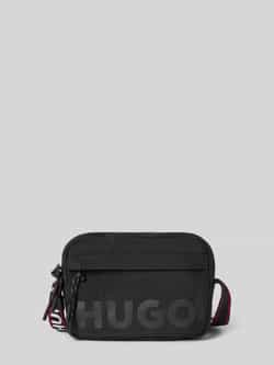 Hugo Boss Quentyn Crossbody Zwarte Schoudertas Black