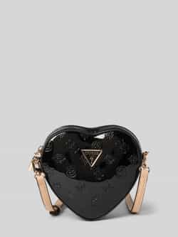 Guess Schoudertas met labeldetail model 'ARNELA MINI HEART'