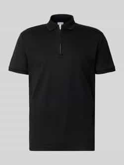 Selected Homme Regular fit poloshirt met ritssluiting model 'FAVE'