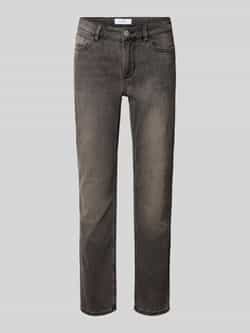 Comma Jeans in used-look met steekzakken