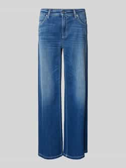 CAMBIO Korte jeans in 5-pocketmodel model 'PALAZZO'