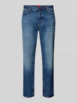 HUGO Tapered fit jeans in 5-pocketmodel model '634'