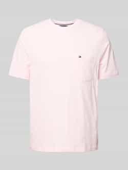 Tommy Hilfiger Regular fit T-shirt van puur katoen
