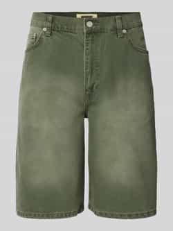 WOODBIRD Straight leg korte jeans in 5-pocketmodel model 'Rami'