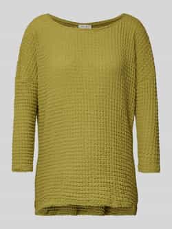 Christian Berg Woman T-shirt met 3 4-mouwen