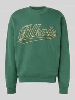 BLKVIS Regular fit sweatshirt met logoprint model 'Source'