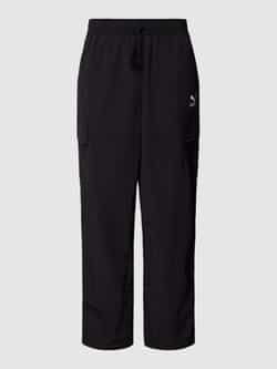 Puma Cargo Pants Classics Zwart Nylon Mannen Black Heren
