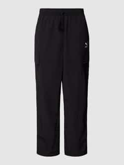 PUMA PERFORMANCE Sweatpants met labelstitching