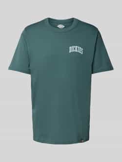 Dickies T-shirt met labelprint model 'AITKIN'