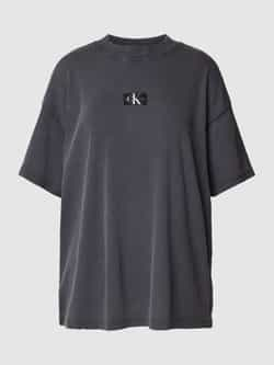 Calvin Klein Jeans Oversized T-shirt met labelpatch