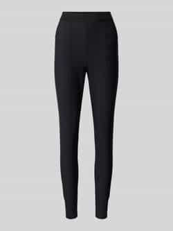 Marc Cain Legging met elastische band met logo