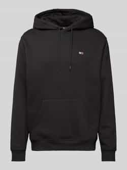 Tommy Jeans Regular fit hoodie met labelstitching