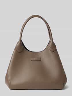 Boss Handtas van runderleder model 'Lenah Tote'