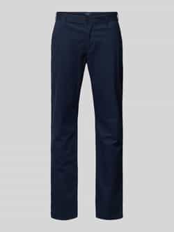 MCNEAL Slim fit chino met structuurmotief