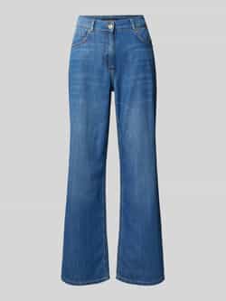 Betty Barclay Casual jeans met relaxte pasvorm Blue Dames