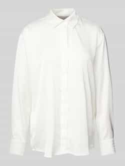Christian Berg Woman Selection Overhemdblouse met blinde knoopsluiting