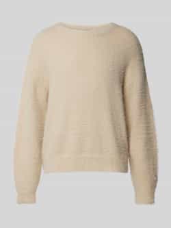 PEGADOR Gebreide pullover met labelpatch model 'Watson'
