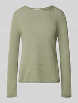 Marc O'Polo Regular fit gebreide pullover van zuiver katoen