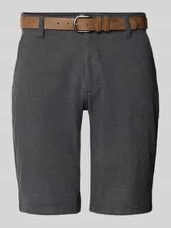 Redefined Rebel Regular fit bermuda met achterzakken model 'NEBRASKA'