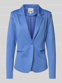 Ichi Blazer met reverskraag en strookzakken model 'KATE'