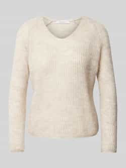 MM Gebreide pullover met structuurmotief model 'FRESIS'