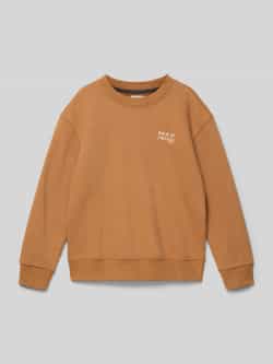 Garcia Regular fit sweatshirt met logoprint