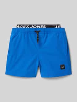 jack & jones Zwembroek met elastische band met logo model 'MAUI'