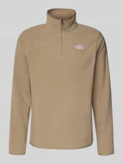 The North Face Sweatshirt met labelstitching
