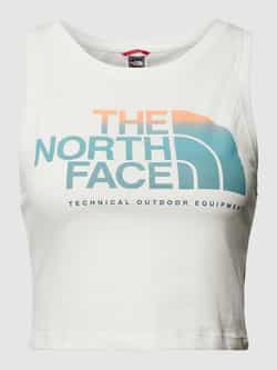 The North Face Tanktop met labelprint