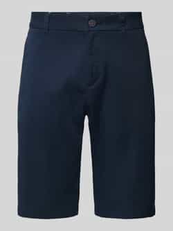Tom Tailor Regular fit korte chino van katoenmix