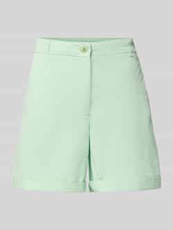 Tommy Hilfiger Relaxed fit korte chino van katoenmix