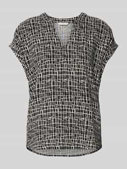 Tom Tailor Relaxed fit blouseshirt van pure viscose