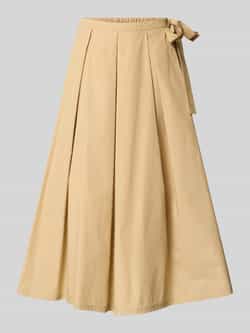 Weekend Max Mara Midirok met stolpplooien model 'FOLK'