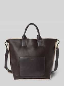 Abro Shopper met logoprint model 'Raquel'