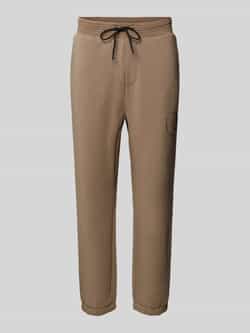 BOSS Green Sweatpants met elastische band model Huggel